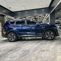 Jetour X70 Plus Chery SUV 2021 d'occasion, véhicule essence, moteur turbo, sièges en cuir, boîte automatique, conduite à gauche, pour exportation Afrique