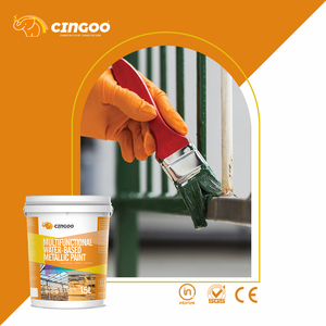 <span class=keywords><strong>Pintura</strong></span> de Emulsión a Base de Agua Todo en Uno, Venta Directa de Fábrica, para Madera, Concreto, Metal, Paredes Exteriores e Interiores, <span class=keywords><strong>Pintura</strong></span> Multifuncional - Product Image 4