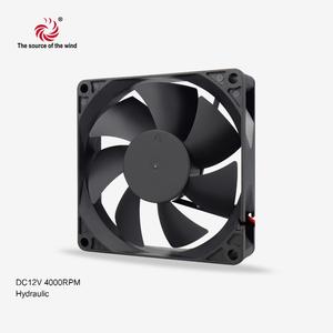 FD8020S2H-AP00 Ventilateur sans balais CC 12V de haute qualité, silencieux, 80x80x20, 80 mm, roulement hydraulique, 8020, 4000 tr/min - Product Image 1