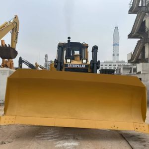 Bulldozer Caterpillar D7R/D7G d'occasion, tracteur à chenilles, pompe moteur, roulement, boîte de vitesses - Haute performance, modèle 2023, capacité 4,5 m, garantie 1 an - Product Image 1