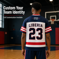 Maillot de sport en maille respirante pour homme, imprimé par sublimation 3D personnalisé, polyester, OEM/ODM