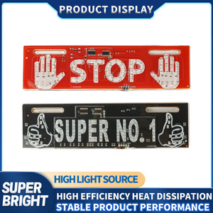 Liuhjg nhà máy wholesalemini LED tín hiệu rẽ Đèn dừng chỉ số ánh sáng cho xe máy xe đạp trang trí cảnh báo đuôi ánh sáng - Product Image 2