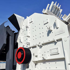 Planta Móvil de Trituración de Impacto para Piedra Caliza y Adoquín - Product Image 1