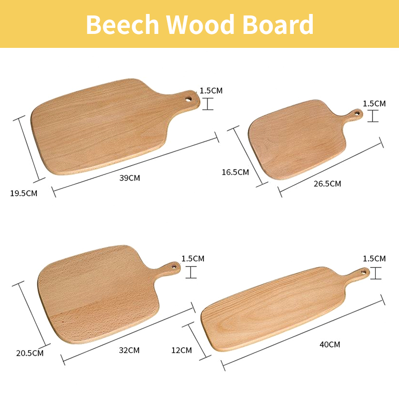Borad de madera de playa