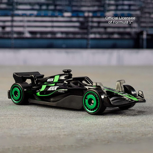 Voitures <span class=keywords><strong>Hot</strong></span> <span class=keywords><strong>Wheels</strong></span> Formule 1, lot de 5, échelle 1/64, voitures en alliage, boîte scellée d'usine - Produit original - Vente en gros en cartons complets - Product Image 4