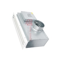 Outils de distribution CVC Diffuseur linéaire Système de chauffage central Ouvertures d'aération Fente de ventilation Grille Diffuseur VAV Boîte de plénum d'air