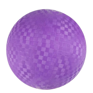 Pallone da gioco in gomma rossa da 8,5 pollici, vendita calda, fornito direttamente dalla fabbrica - Product Image 4