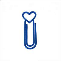 Clips de couture en PET en forme de cœur, imprimés en 3D, mini-clips colorés pour tissus, clips de marquage, accessoires de couture DIY, fournitures artisanales
