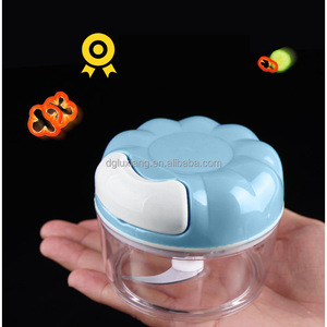Mini picadora de ajo potente, Mini picadora de comida y cebolla, prensa de ajo, pequeño procesador de <span class=keywords><strong>alimentos</strong></span> para <span class=keywords><strong>picar</strong></span> fruta - Product Image 3