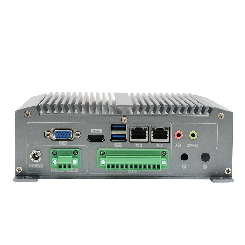 industrial control intel atom D525 mini pc onboard 2GB Provide 8bit GPIO 3G sim/ePCIE
