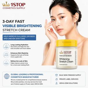 Vegan <strong>Spf</strong> <strong>30</strong>+ Vitamin C <strong>Face</strong> <strong>Moisturiser</strong> Day Cream Sunblock Sunscreen Collagen Cream Broad Sunscreen OEM Formula Manufacturing - Product Image 2
