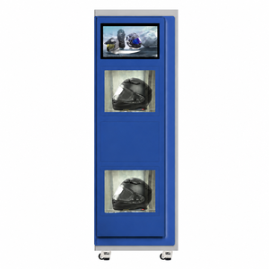 Distributeur automatique de casques Yunyin avec écran tactile 18,5 pouces 4G LTE/Wi-Fi pour stations-service, magasins de motos, points de service pour motards, personnalisable - Product Image 6
