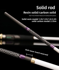 <span class=keywords><strong>Canne</strong></span> à pêche en fibre de verre pour bateau, à profil souple, pour la pêche au calamar et au seiche, <span class=keywords><strong>ensemble</strong></span> de cannes robustes pour radeau, vente en gros, OEM - Product Image 4