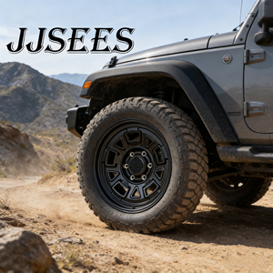 JJSEES Llantas Todoterreno 19x9 20x9 5x108 ET25 Negro Mate para <span class=keywords><strong>Ford</strong></span> <span class=keywords><strong>Bronco</strong></span> <span class=keywords><strong>Sport</strong></span>, <span class=keywords><strong>Ford</strong></span> Maverick, <span class=keywords><strong>Ford</strong></span> Escape - Product Image 2