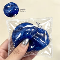 Grand jouet moelleux en forme de myrtille - Jouet sensoriel anti-stress en peluche de qualité supérieure pour enfants, excellent cadeau de vacances pour Halloween et le Nouvel An