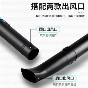 Souffleur sans fil, batterie lithium 6.0Ah, haute puissance, pour l'élimination des feuilles, utilisation en extérieur - Product Image 4