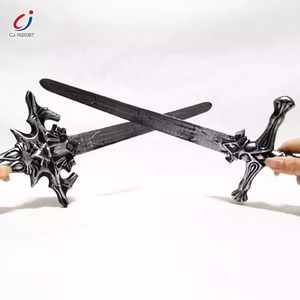 Chengji-espada de juguete de plástico para cosplay, Arma de bronce de plástico, Estilo vintage, más vendida - Product Image 4