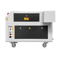 10% de réduction – Nouvelle machine de gravure et de découpe laser CO2 3D pour cristaux photo, mini-machine de table refroidie par eau pour caoutchouc, bois, papier
