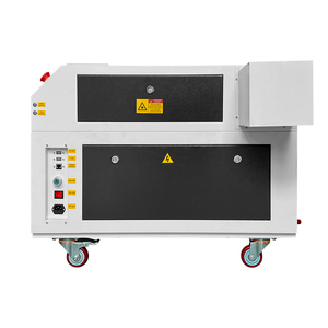 Macchina per Incisione e Taglio Laser <span class=keywords><strong>CO2</strong></span> 3D con Sconto del 10%, Mini Incisore da Banco Raffreddato ad Acqua per Gomma, Legno e Carta - Product Image 3