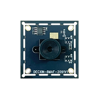 Module de caméra HD 8MP DECXIN, capteur CMOS, mise au point fixe, grand angle, reconnaissance faciale/numérisation de documents, puce IMX179, USB sans pilote