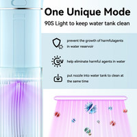 Nouveau design sans fil Portable Oral Irrigator électrique dentaire Jet d'eau Pick Flosser 150ml Mini fil d'eau pour voyage utilisation au bureau