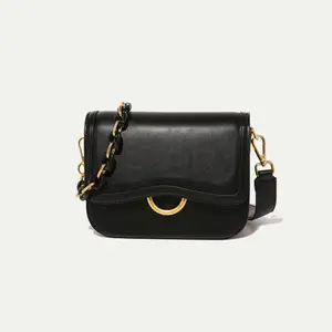 Custom Large XL Tote PU Leather Messenger Shoulder Shopping Bag with Zipper Fac Direct Handbag Purses Decorative Appliques
