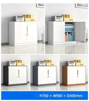 Armoire de classement de bureau moderne en acier robuste et réglable avec rangement sécurisé en métal pour la maison, le bureau, l'hôtel, l'hôpital et les écoles