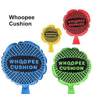 Cojín <span class=keywords><strong>Whoopee</strong></span>, novedad, recuerdo de fiesta, broma falsa, bolsa de fardos, juguetes de broma - Product Image 1