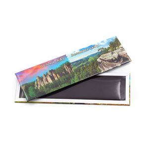Nuevo Imán de Estaño Personalizado con Foto de un País, Recuerdo, Pegatinas Magnéticas para Refrigerador - Product Image 3