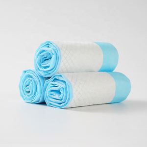 OEM, Coussinets d'apprentissage jetables pour animaux de compagnie, super absorbants, anti-fuites, 6 couches, séchage rapide, pour l'apprentissage de la propreté des chiens, chats et lapins en intérieur - Product Image 2
