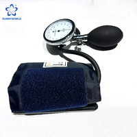 Sphygmomanomètre manuel Sphygmomanomètre anéroïde médical de surveillance classique multifonctionnel Sphygmomanomètre manuel
