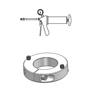 Pièces de rechange HS/HW d'excellente qualité pour les têtes de coupe T204-T204H serrant les cales en acier trempé et trempé - Product Image 2