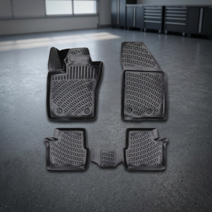 Alfombrilla Universal 3D Negra para Fiat Egea Cross Posterior a 2020, Talla Única, Turquía - Product Image 2