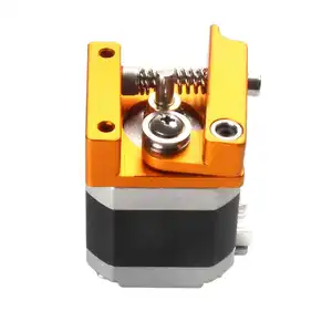 MK8 Extruder Aluminum Alloy Block for 1.75mm Filament Extrusion 3D Printer Parts Kit