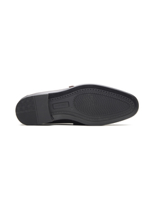 Mocasines Clásicos de Cuero Importado para Hombre, Zapatos Formales Sin Cordones con Punta Redonda, Forro de Cuero DD y Plantilla Ortholite - Product Image 4