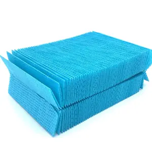 Pavio de resfriamento anti-bacteriano, almofada de resfriamento evaporativo, não tecido, umidificador de tecido