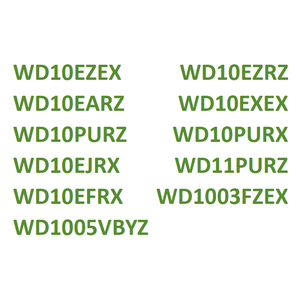 ฮาร์ดดิสก์ใหม่ 1TB 7200 64MB SATA3 สำหรับเดสก์ท็อป ขนาด 3.5 นิ้ว รุ่น WD10EZEX ใช้ได้กับเซิร์ฟเวอร์และพีซี - Product Image 2