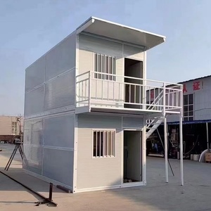 ตู้คอนเทนเนอร์พับได้ขนาด 20 ฟุต แบบโมดูลาร์ ประกอบและถอดประกอบง่าย สำหรับขนส่งสินค้า ไซต์ก่อสร้าง และจัดเก็บ - Product Image 6