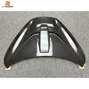 Capó Delantero de Fibra de Carbono Estilo Novit para Mclaren 720S 2015-2018, Piezas de Kit de Carrocería de Carbono, Cubierta del Motor - Product Image 3