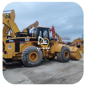מעמיס מקורי מדגם קטרפילר 966G משומש, מעמיס גלגלים משומש 6 טון, מעמיס CAT במצב טוב, Cat966f Cat966h Cat950h Cat980h - Product Image 1