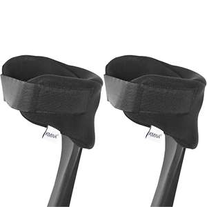 Funda para Muletas de Adulto con Velcro (x2 unidades), Accesorios y Almohadillas KMINA K10062 - Product Image 1