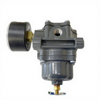 Régulateur de pression Fisher 67CFR-362 avec protection interne pour l'alimentation des instruments numériques