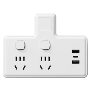 Multifunction Electrical Adapter Panel With <b>Usb</b> Ports And Led Indicator For Household Use - Product Image 1