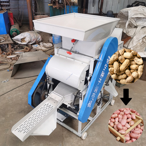 Máquina descascaradora de cacahuetes de bajo consumo y bajo ruido para operaciones continuas de descascarado de cacahuetes - Product Image 6