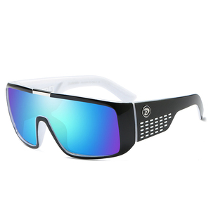 JSJM Nuevas <span class=keywords><strong>Gafas</strong></span> de Sol Deportivas de una Pieza, Montura Grande <span class=keywords><strong>Retro</strong></span>, Lentes Coloridas, <span class=keywords><strong>Gafas</strong></span> de <span class=keywords><strong>Ciclismo</strong></span> y Pesca al Aire Libre para Hombre - Product Image 3