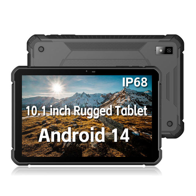 High-Performance Industrial Tablet Octa-Core CPU 128GB RAM Ideal AI-Ready Rugged Industrial Tablet for Real-Time Data Processing