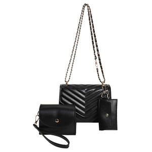 Bolso de Mano Cruzado de Moda para Mujer 2025, Material PU, Patrón Geométrico, Bolso de Hombro de Verano para Mujer, Cadena de Venta Caliente - Product Image 4