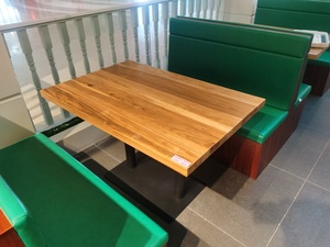 Đồ Nội Thất Gia Đình Bàn Gỗ Khai Hoang Bàn Ăn Gỗ Cổ Điển Cây Du Khai Hoang Cho Phòng Ăn - Product Image 3