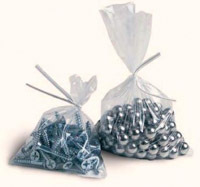 HDPE Plastic Flat Food <b>Packaging</b> <b>Bags</b> on Roll - Product Image 6
