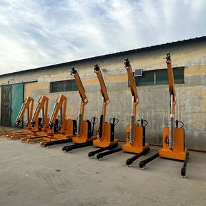 מנוף הידראולי נייד כל חשמלי, מנוף הרמה מסתובב קטן - Product Image 6